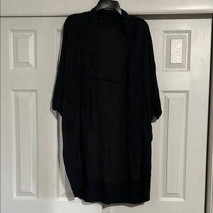 Athleta Cocoon Wrap Open Front Cardigan Sweater.